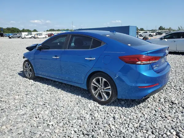 5NPD84LF9HH073013 2017 HYUNDAI ELANTRA - Image 2