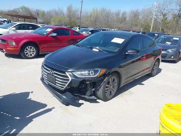 5NPD84LF9HH073674 2017 HYUNDAI ELANTRA - Image 2