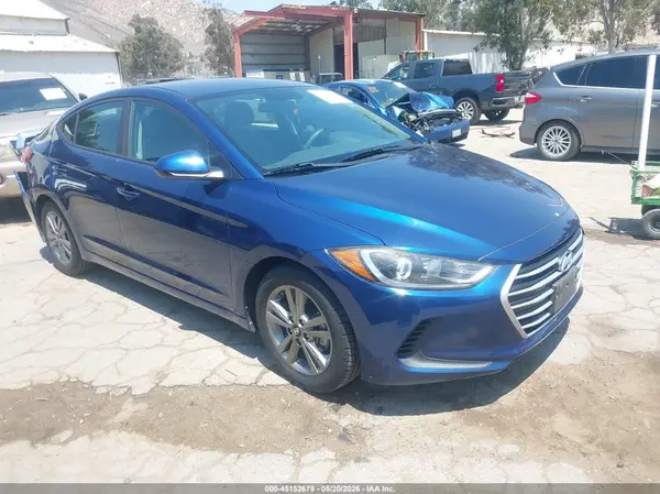 5NPD84LF9HH073917 2017 HYUNDAI ELANTRA - Image 1