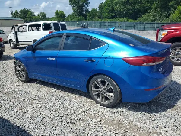 5NPD84LF9HH074386 2017 HYUNDAI ELANTRA - Image 2