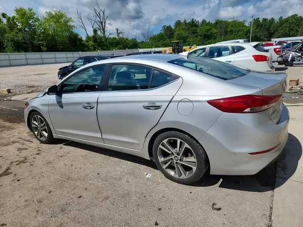 5NPD84LF9HH075442 2017 HYUNDAI ELANTRA - Image 2