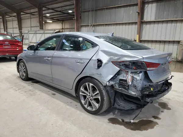 5NPD84LF9HH077420 2017 HYUNDAI ELANTRA - Image 2