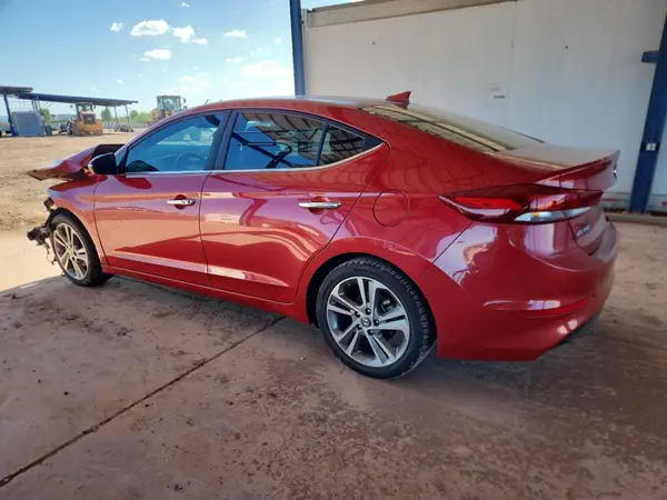 5NPD84LF9HH077904 2017 HYUNDAI ELANTRA - Image 2