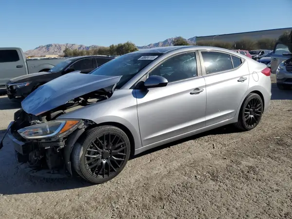 5NPD84LF9HH079572 2017 HYUNDAI ELANTRA - Image 1