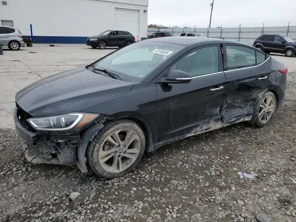 5NPD84LF9HH080141 2017 HYUNDAI ELANTRA - Image 1