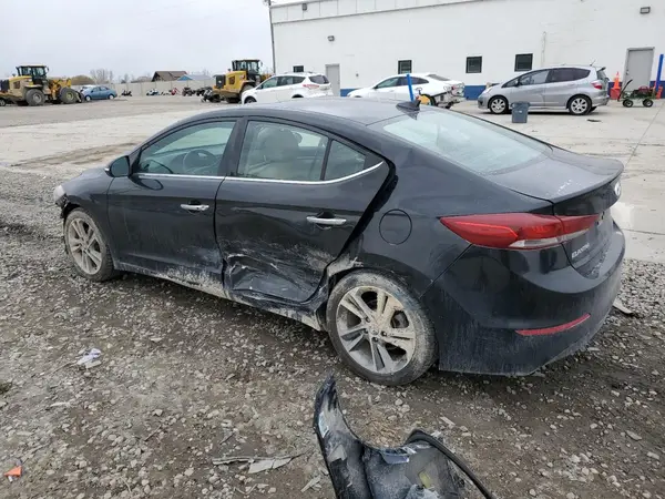 5NPD84LF9HH080141 2017 HYUNDAI ELANTRA - Image 2