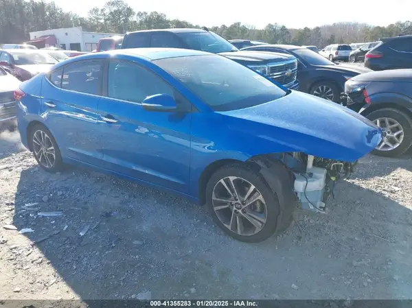 5NPD84LF9HH080267 2017 HYUNDAI ELANTRA - Image 1