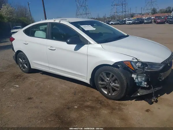 5NPD84LF9HH080639 2017 HYUNDAI ELANTRA - Image 1