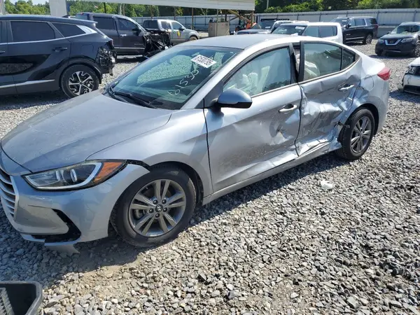 5NPD84LF9HH081399 2017 HYUNDAI ELANTRA - Image 1