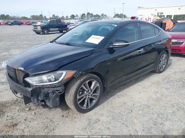 5NPD84LF9HH081709 2017 HYUNDAI ELANTRA - Image 2