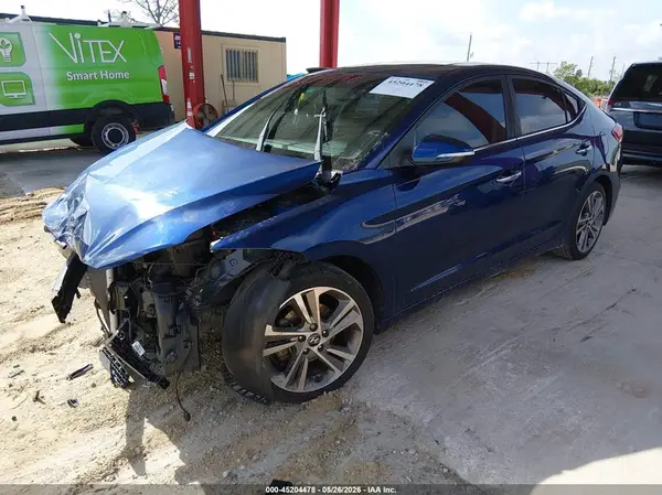 5NPD84LF9HH081936 2017 HYUNDAI ELANTRA - Image 2