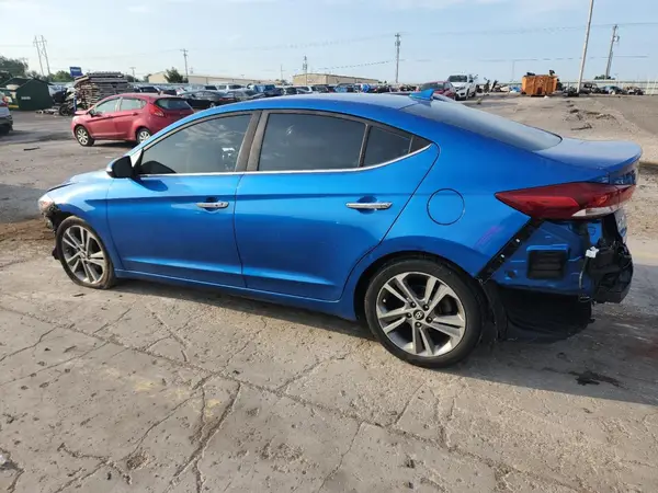 5NPD84LF9HH082892 2017 HYUNDAI ELANTRA - Image 2