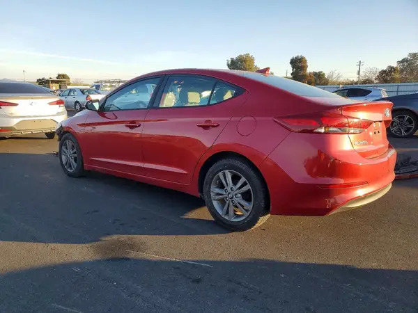 5NPD84LF9HH083671 2017 HYUNDAI ELANTRA - Image 2