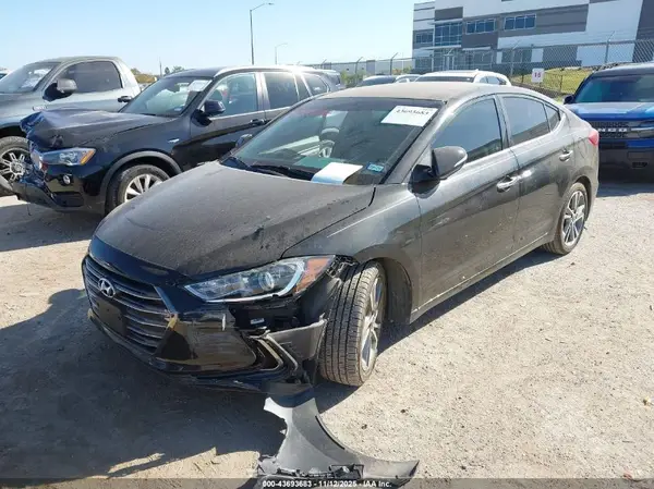 5NPD84LF9HH088546 2017 HYUNDAI ELANTRA - Image 2