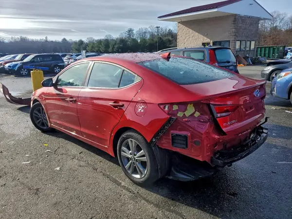 5NPD84LF9HH089289 2017 HYUNDAI ELANTRA - Image 2