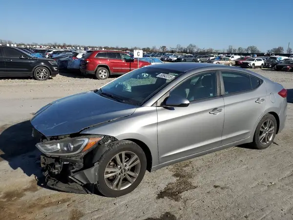 5NPD84LF9HH089454 2017 HYUNDAI ELANTRA - Image 1