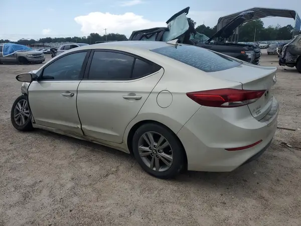 5NPD84LF9HH089633 2017 HYUNDAI ELANTRA - Image 2
