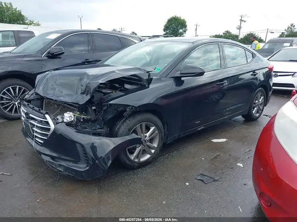 5NPD84LF9HH090278 2017 HYUNDAI ELANTRA - Image 2