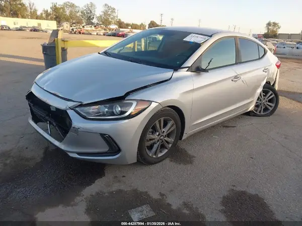 5NPD84LF9HH091012 2017 HYUNDAI ELANTRA - Image 2