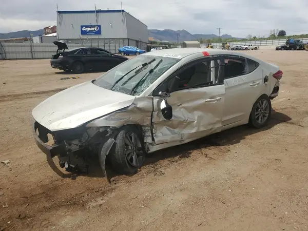 5NPD84LF9HH091852 2017 HYUNDAI ELANTRA - Image 1