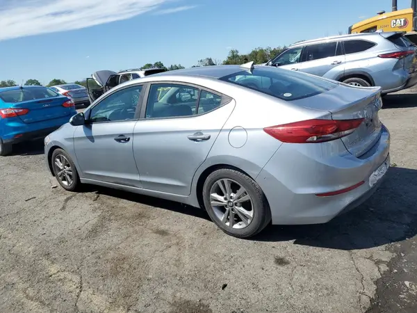 5NPD84LF9HH093455 2017 HYUNDAI ELANTRA - Image 2