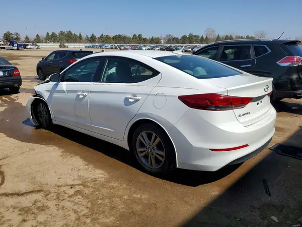 5NPD84LF9HH093794 2017 HYUNDAI ELANTRA - Image 2
