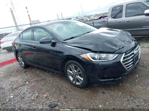5NPD84LF9HH097165 2017 HYUNDAI ELANTRA - Image 1