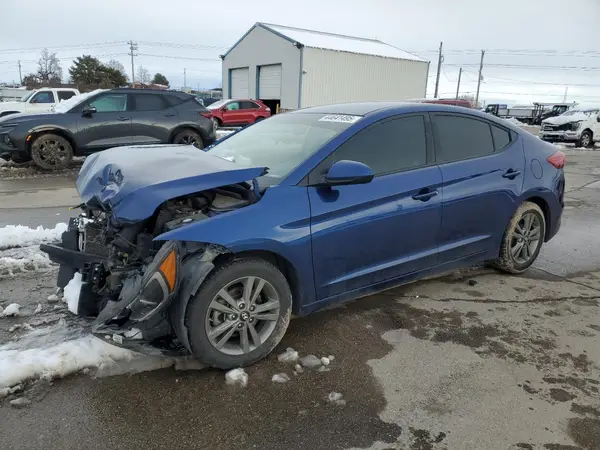 5NPD84LF9HH098428 2017 HYUNDAI ELANTRA - Image 1