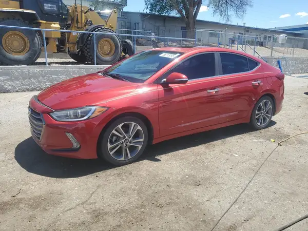 5NPD84LF9HH098459 2017 HYUNDAI ELANTRA - Image 1