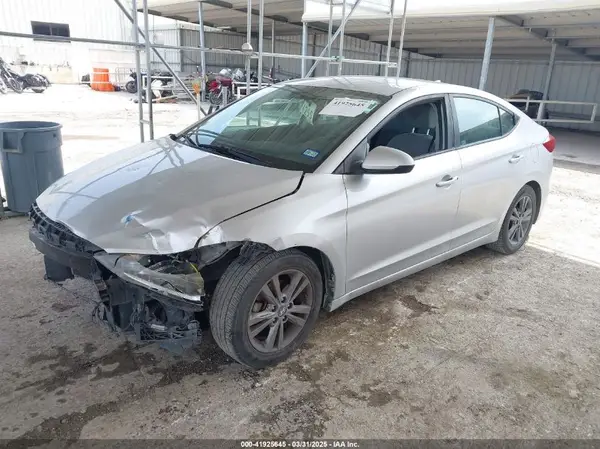 5NPD84LF9HH099224 2017 HYUNDAI ELANTRA - Image 2