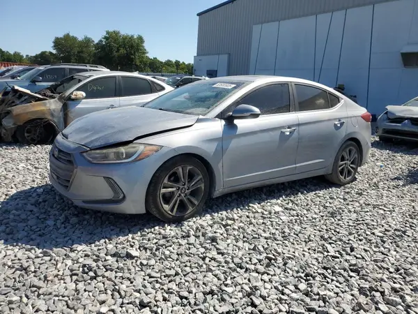 5NPD84LF9HH099563 2017 HYUNDAI ELANTRA - Image 1