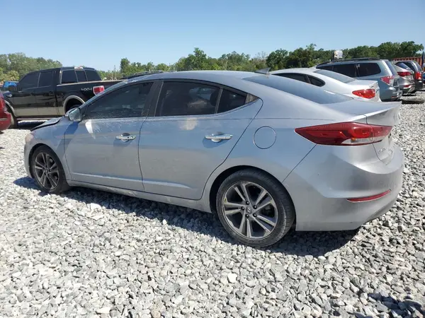 5NPD84LF9HH099563 2017 HYUNDAI ELANTRA - Image 2