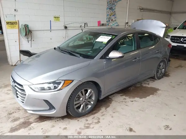 5NPD84LF9HH100887 2017 HYUNDAI ELANTRA - Image 2