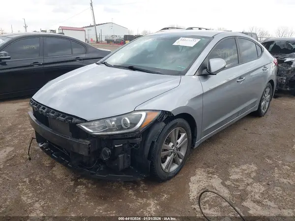 5NPD84LF9HH106088 2017 HYUNDAI ELANTRA - Image 2