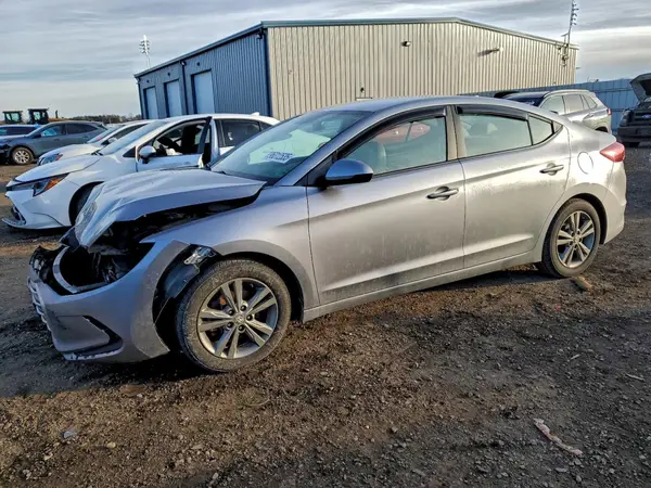 5NPD84LF9HH107967 2017 HYUNDAI ELANTRA - Image 1