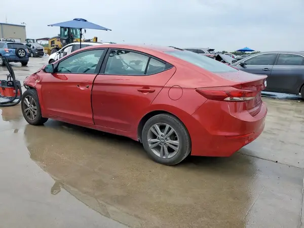 5NPD84LF9HH108262 2017 HYUNDAI ELANTRA - Image 2