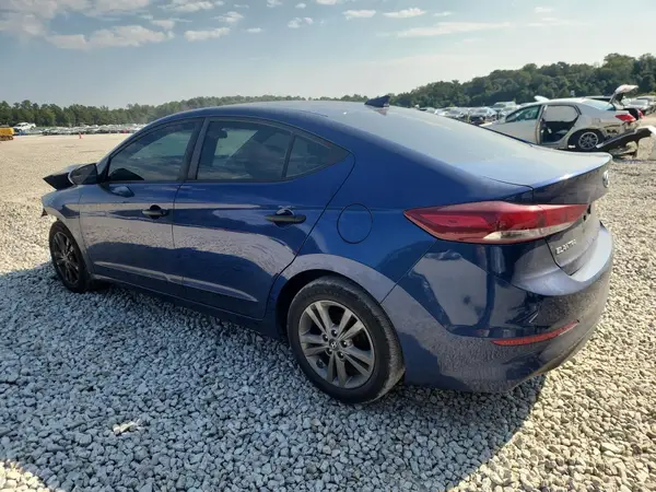 5NPD84LF9HH108861 2017 HYUNDAI ELANTRA - Image 2