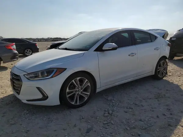 5NPD84LF9HH110853 2017 HYUNDAI ELANTRA - Image 1