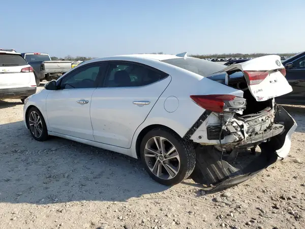 5NPD84LF9HH110853 2017 HYUNDAI ELANTRA - Image 2