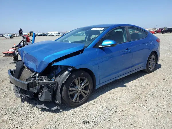 5NPD84LF9HH111047 2017 HYUNDAI ELANTRA - Image 1