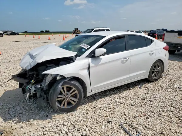 5NPD84LF9HH114630 2017 HYUNDAI ELANTRA - Image 1