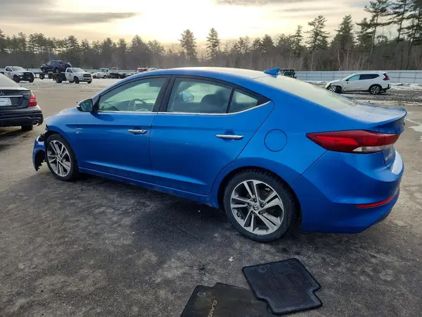 5NPD84LF9HH114921 2017 HYUNDAI ELANTRA - Image 2