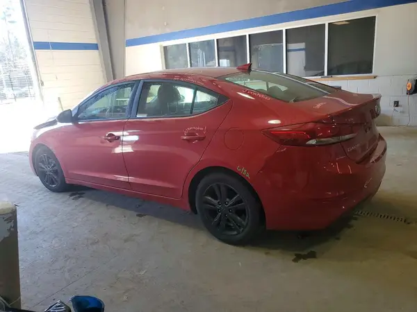 5NPD84LF9HH116524 2017 HYUNDAI ELANTRA - Image 2