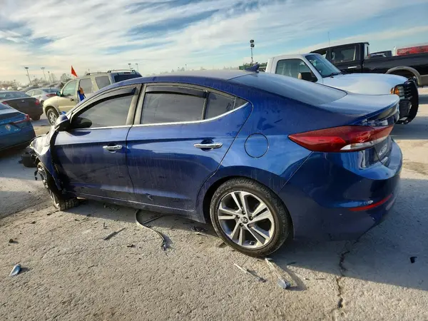 5NPD84LF9HH117169 2017 HYUNDAI ELANTRA - Image 2