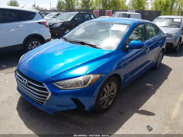 5NPD84LF9HH117222 2017 HYUNDAI ELANTRA - Image 2