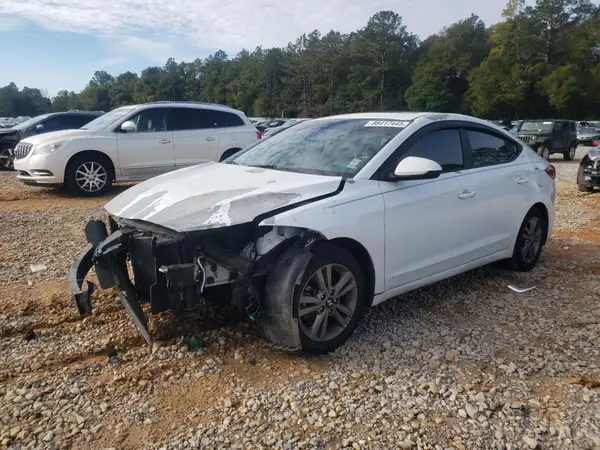 5NPD84LF9HH117270 2017 HYUNDAI ELANTRA - Image 1