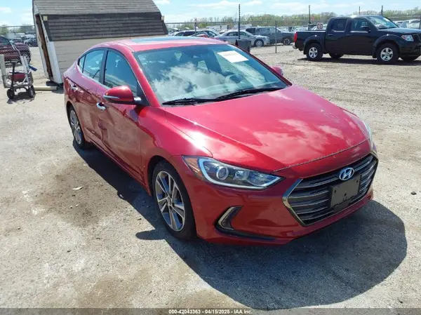 5NPD84LF9HH117561 2017 HYUNDAI ELANTRA - Image 1
