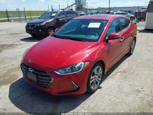 5NPD84LF9HH117561 2017 HYUNDAI ELANTRA - Image 2