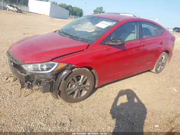 5NPD84LF9HH118726 2017 HYUNDAI ELANTRA - Image 2