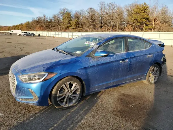 5NPD84LF9HH119326 2017 HYUNDAI ELANTRA - Image 1